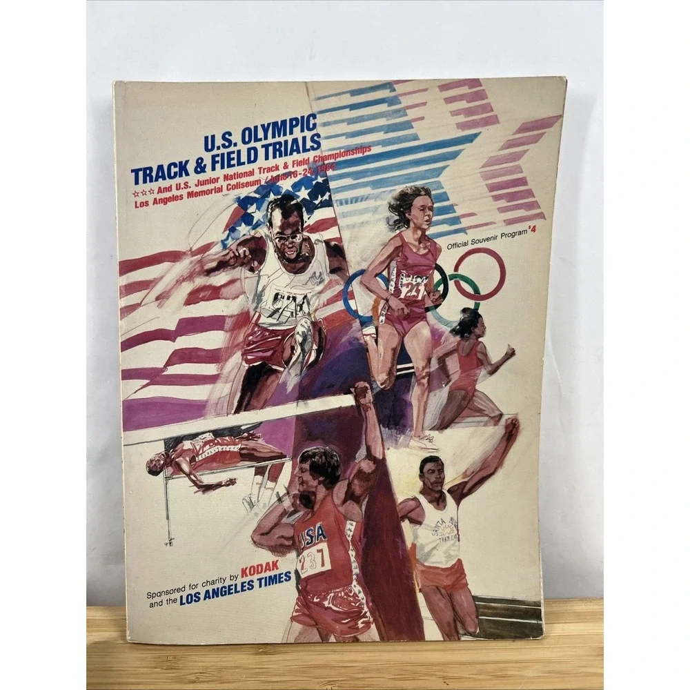 Olympic Programs & Books Lot Sydney 2000 Atlanta 1996 LA 1984‎